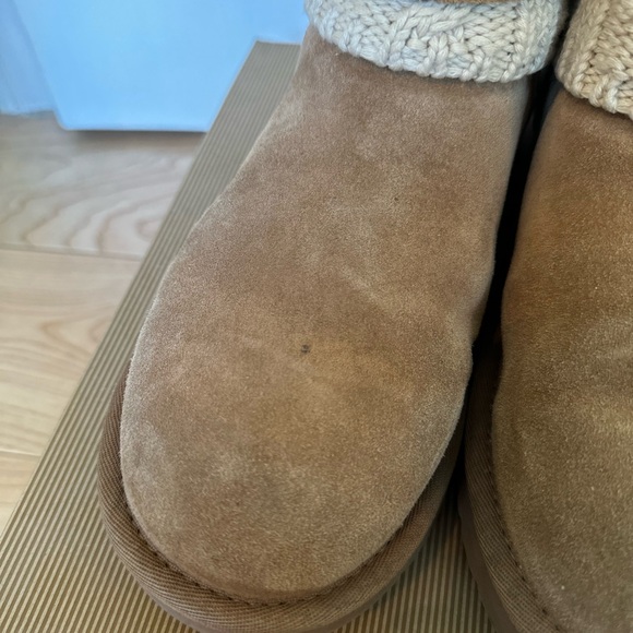 UGG Cassidee Boot Chestnut Size 7 - Picture 7 of 12